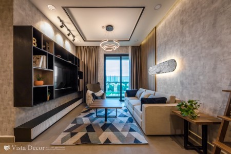 Cho thuê căn hộ Feliz en Vista, căn 2PN-85m2 FULL nội thất giá thuê 19 triệu LH:0708 899 131 Phú