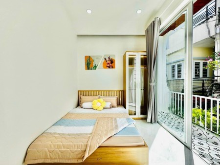 Bán nhà hẻm ô tô sổ vuông đét, tặng nội thất giá 3,78 TỶ Phan Huy Ích , Phường 12 Gò Vấp