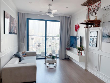 Chính chủ cho thuê căn hộ 2PN, 54m2, 9,5tr/tháng, full nội thất cực đẹp, Vinhomes Smart City