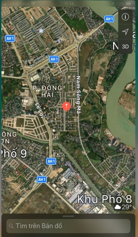 Chính chủ cần tiền bán gấp 2 lô đầu ve phường Đông Hải, thành phố Thanh Hóa