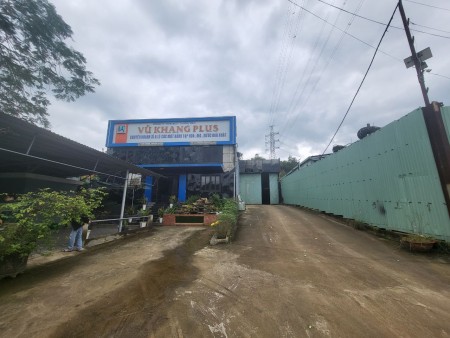 Cho thuê kho hoặc làm nhà xưởng mặt tiền 10m5 tại Phú Thượng, xã Hòa Sơn, Hòa Vang, Đà Nẵng