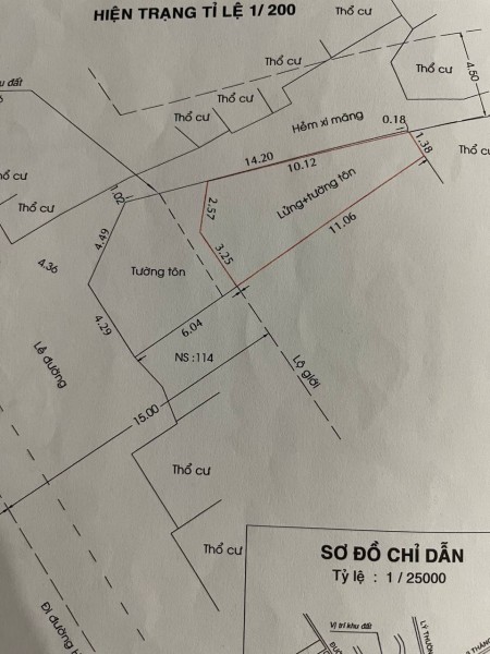 Nhà MT Lê Đại Hành 6m x 17m P7 Quận 11 TPHCM