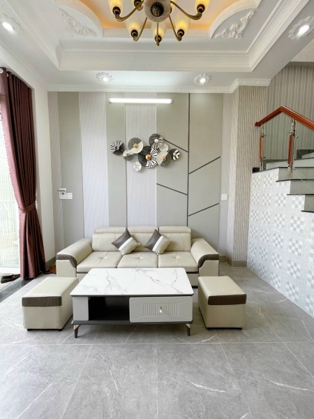 Bán nhà mới 1 trệt, 1 lầu hẻm 7A9 Nguyễn Văn Linh, thông ra hẻm 876 Trần Nam Phú