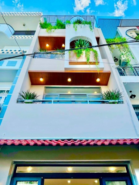Bán nhà phố đẹp Đường số 4, Phường 11, Quận Gò vấp, Hồ chí Minh