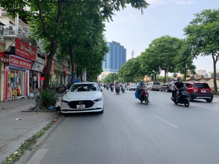 Toà văn phòng 9 tầng thang máy Lê Trọng Tấn, lô góc kinh doanh mt 8m, dt 55m2, giá 9.6 tỷ