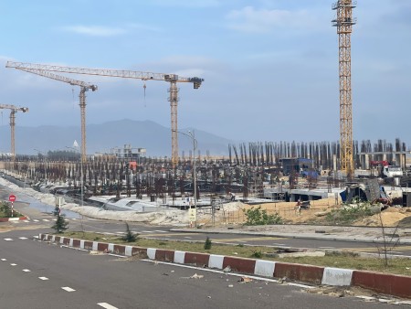 Bán cắt lỗ trả nợ ngân hàng lô đất Nhơn Hội New City, phân khu 4, giá 1,48 tỷ, LH 0947875739