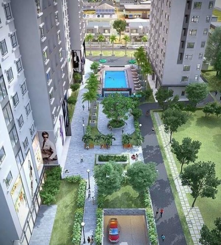 Cho thuê căn hộ Moonlight Park View 2pn 1wc 62m full nội thất 10triệu/tháng. Lh: 0938308438.