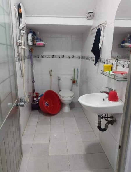 Bán nhà riêng CMT8, QUẬN 3, DT 38m², 3 gác tung tăng đang thu nhập 20 triệu giá 3 tỷ 6