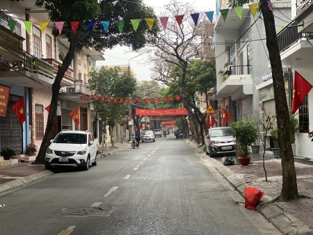 Chính chủ gửi bán lô đất vuông vắn đẹp phố Đặng Quốc Chinh - Tp Hải Dương .