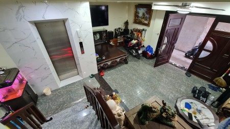 Bán nhà riêng Hồ Ba Mẫu, 6 tầng gần hồ lô góc 3 thoáng, ngõ thông, DT 55m², giá 13 tỷ