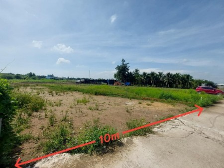 Bán nền biệt thự gần chợ Gò Đen, cách TP HCM chỉ 3km
