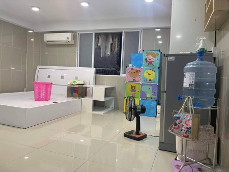 Cho thuê căn Studio Cao cấp, đầy đủ nội thất ngay gần sân bay, dọn vào ở ngay