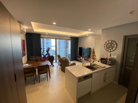 Chủ cho thuê căn hộ 2PN, giá 24 triệu, đầy đủ nội thất, LH 0938 28 48 47