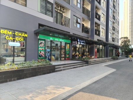 Cho thuê toàn bộ shop chân đế dự án VINHOMES smart city