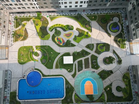 Cho thuê căn hộ Bcons Garden, DT 57m², giá chỉ 4,5 triệu, căn góc DT 64m², giá 5 triệu