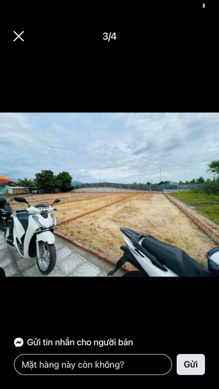 Bán đất 2 lô liền kề kế bên ngã ba Đại Hiệp giá chỉ 569 triệu đồng