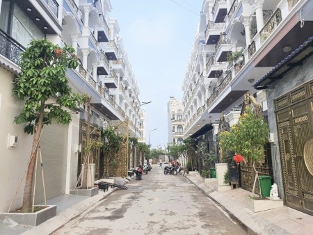 Bán nhà riêng 4 tầng, mặt tiền kinh doanh TP Thủ Đức ngay sát Vạn Phúc City, Cân Nhơn Hòa