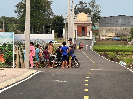 Bán đất nền mặt tiền dự án, KDC gần sân bay Long Thành, giá chỉ 489 triệu, LH 0833969356