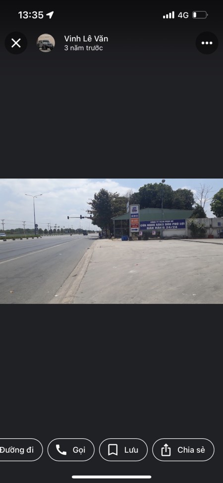 Bán đất mặt tiền Mỹ Phước Tân Vạn (Phú Lợi, Bình Dương) ngay ngã ba khu công nghiệp Đại Đăng