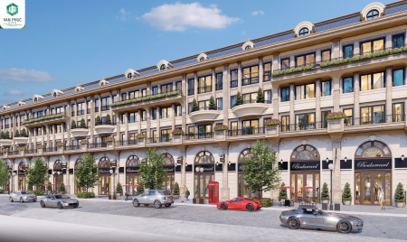 Bán Shophouse chính chủ tại Vạn Phúc City, Đinh Thị Thi, Giá 34 tỷ
