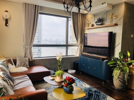 Cho thuê căn hộ phong cách Vintage 2PN tại Đảo Kim Cương, View gió mát cả ngày, LH 0902.0506.43