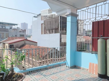 Bán nhà riêng Hoàng Mai, khu kinh doanh, DT 55m² x 4 tầng, MT 4.3m, giá 7,2 tỷ TL