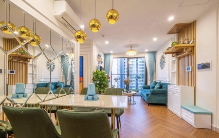 Sở hữu ngay căn hộ SIÊU CẤP 3PN+2VS, DT 80m², View ĐH, ĐỦ NỘI THẤT tại Vin OCP chỉ với 2.45 tỷ
