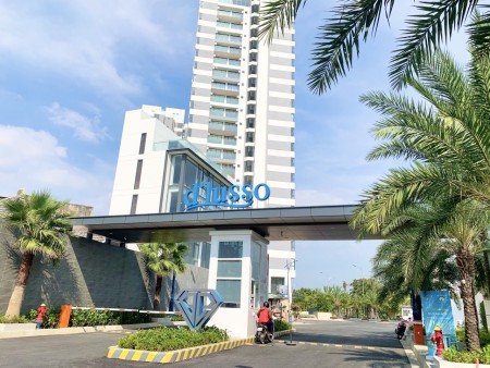 Bán căn hộ số 1 chính chủ Dlusso, Block B DT 55m², ven sông, giá 3,340 tỷ VAT
