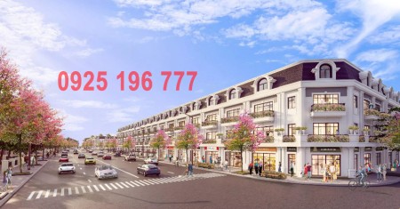 Giá 6.7 tỷ sở hữu ngay shophouse mặt đường Điện Biên, dự án Golden Field - Nghĩa Lộ
