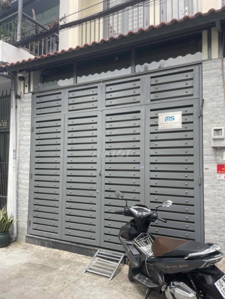 Bán nhà 2 lầu 1 sân thượng Đường Số 16, Bình Hưng Hoà, Bình Tân