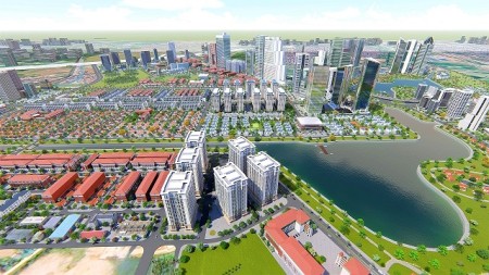 Cần bán đất nền dự án lô biệt thự View Hồ,2 mặt thoáng giá đầu tư tại KDT Thanh Hà Cienco 5
