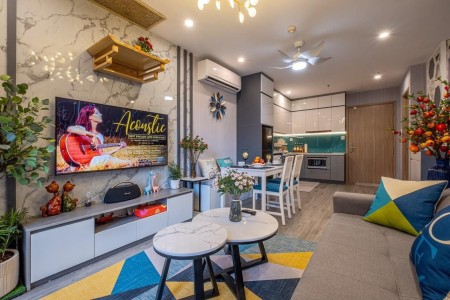 Do không có nhu cầu ở lên em bán căn 2PN, 1VS Full đồ giá 1.55tỷ Vinhomes Ocean Park LH: 0977484841