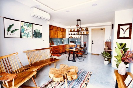 Chính chủ cho thuê căn hộ 2PN Palm Heights nội thất sang trọng. LH em Kiều 092.423.9630