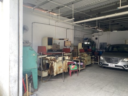 Cho thuê kho, xưởng giá rẻ quận Bình Tân điện 3 pha có sẵn