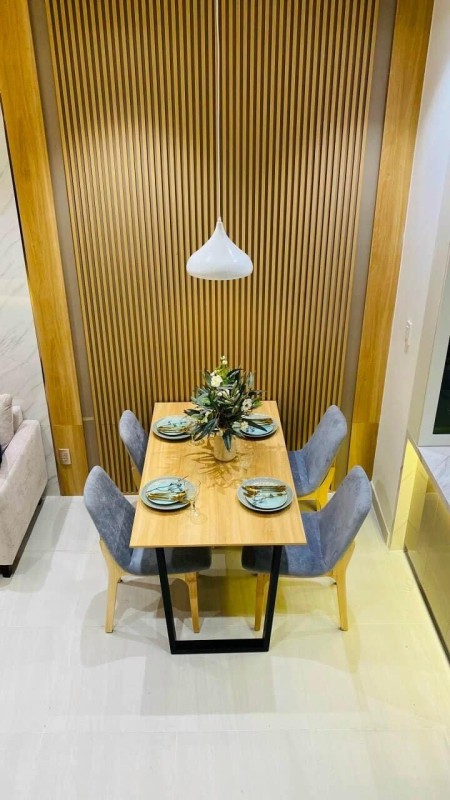 Bán nhà ở xã hội 1 trệt, 1 lầu bàn giao nhà hoàn thiện chỉ 480 triệu