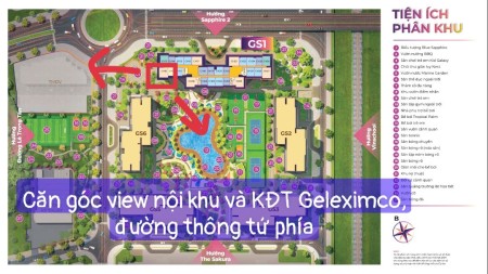 Bán căn hộ 3PN dự án Vinhomes Smart City, DT 103m² view đẹp tứ phía, giá 3,88 tỷ