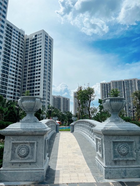 Cho thuê căn hộ 3PN dự án Vinhomes Quận9, view hồ cá koi, giá chỉ 6 triệu/tháng