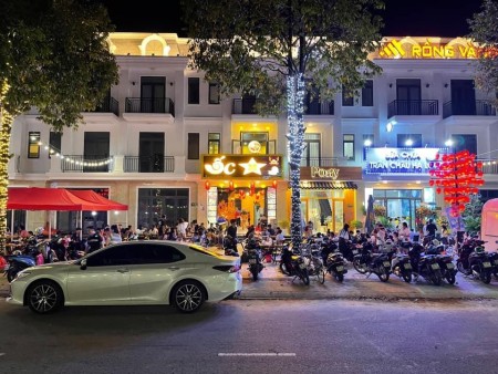 Dãy Shophouse Kinh Doanh Đang cho Thuê 15 - 18 triệu/tháng, Hợp đồng thuê lâu dài