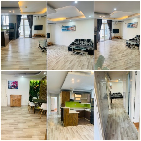 Căn hộ Hà Đô Nguyễn Văn Công Gò Vấp 3PN 100m2 full nội thất 14.5 triệu