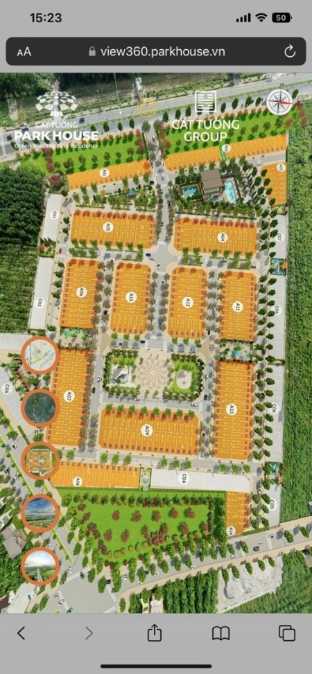 Bán đất nền dự án giá 400.000.000 triệu