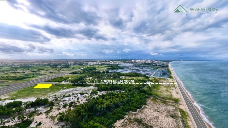 Bán đất sát biển du lịch Hòa Thắng, đường 52m, mặt tiền dài đẹp