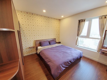 Cho thuê căn hộ dự án Terra Royal, Quận 3, Nam Kỳ Khởi Nghĩa, DT 60m², 2PN, giá 20 triệu/tháng