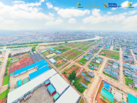 Quỹ hàng ngoại giao Kalong Riverside giá cực hấp dẫn, vị tri trung tâm, đã có sổ đỏ