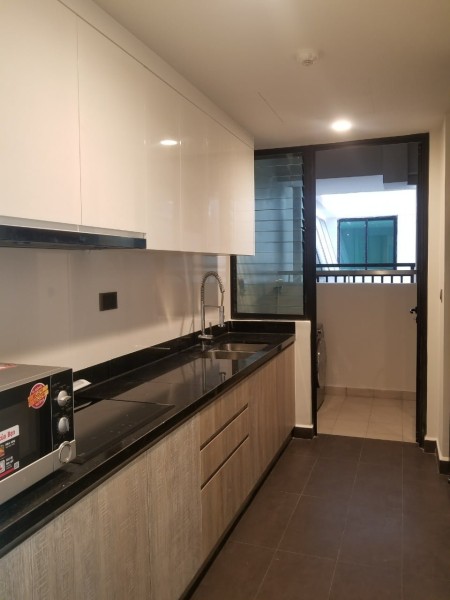 Căn hộ 2PN Feliz en Vista cho thuê phong cách đơn giản, LH em Kiều 0924239630