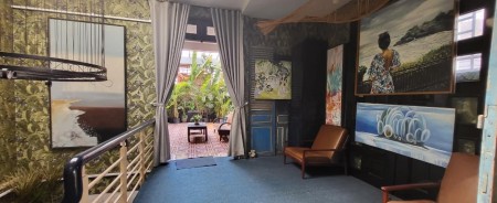 Cho thuê mặt bằng văn phòng 120m² tầng 2, mặt tiền đường 10, Thảo Điền, Quận 2