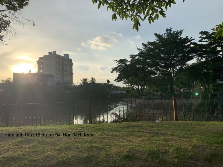 Siêu thị đất nền gửi bán đất dự án ĐH Bách Khoa Phú Hữu Quận 9. Sổ đỏ vị trí tốt đầu tư