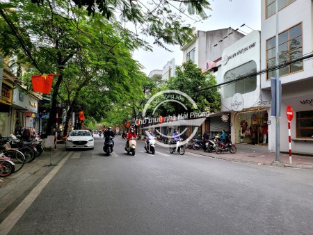 Cho thuê căn góc 2 mặt tiền tại đường Lê Lợi, Ngô Quyền, tỉnh Hải Phòng, LH 0968129240
