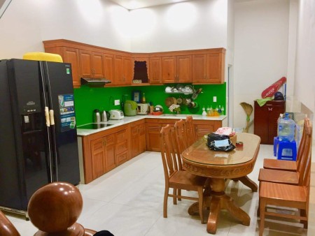 Bán nhà riêng Phạm Văn Chiêu, Phường 14, Khu phân lô, xe hơi ngủ trong nhà