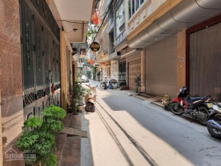 Bán nhà riêng mới xây tại Nguyễn An Ninh, 5 tầng đúc, thang máy, gara ô tô kinh doanh