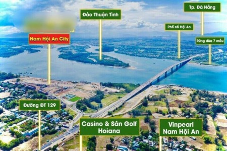 Bán biệt thự phố Nam Hội An City chỉ với 800 triệu, sở hữu ngay vị trí đẹp